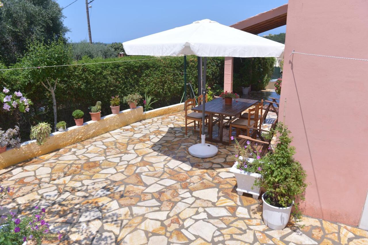 Villa Eleni Peritheia By Corfuescapes Agios Spyridon (Corfu) Exterior foto