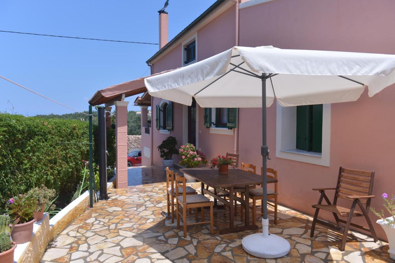 Villa Eleni Peritheia By Corfuescapes Agios Spyridon (Corfu) Exterior foto