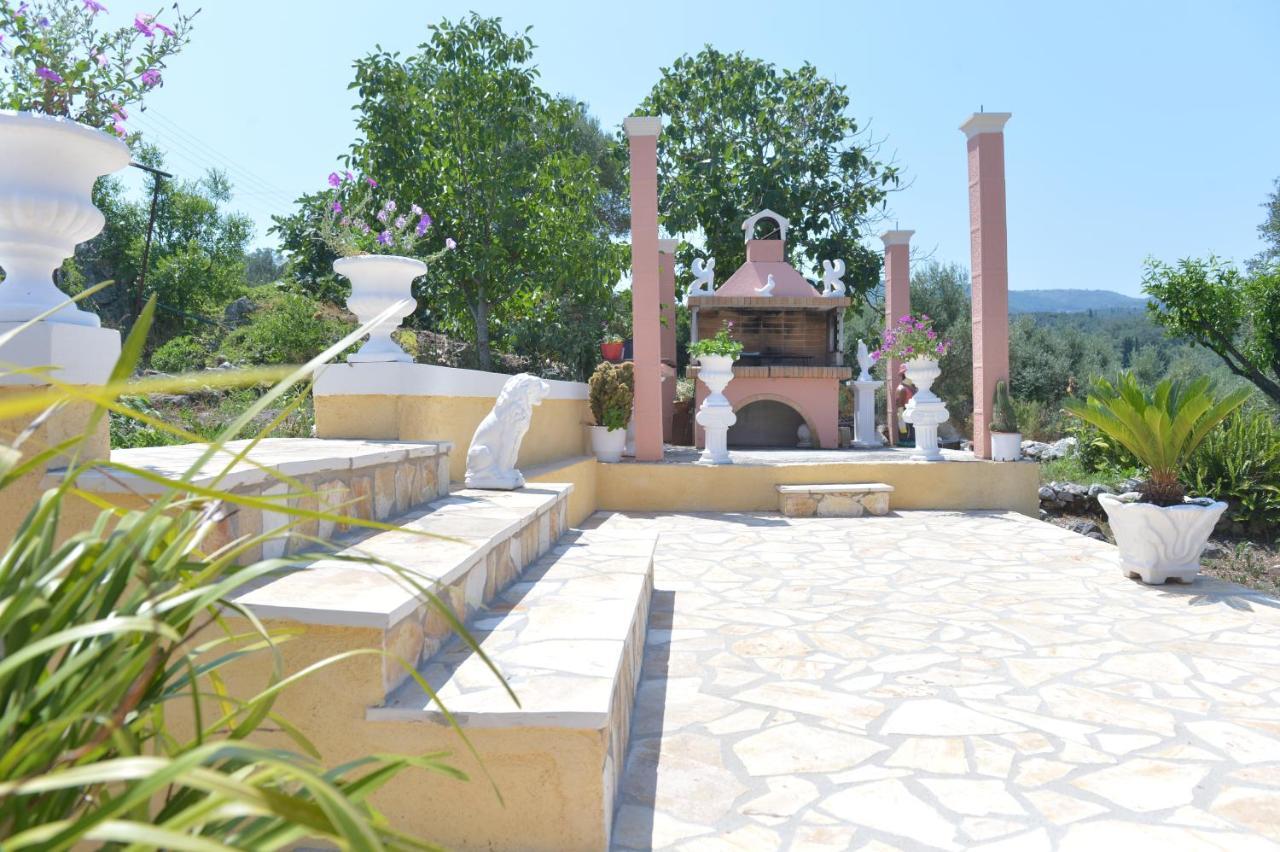 Villa Eleni Peritheia By Corfuescapes Agios Spyridon (Corfu) Exterior foto